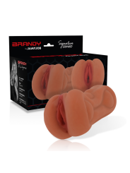 MASTURBADOR VAGINAL BRANDY JAMYJOB TPR DE LA MARCA CYBER GIRLS BY JAMYJOB
