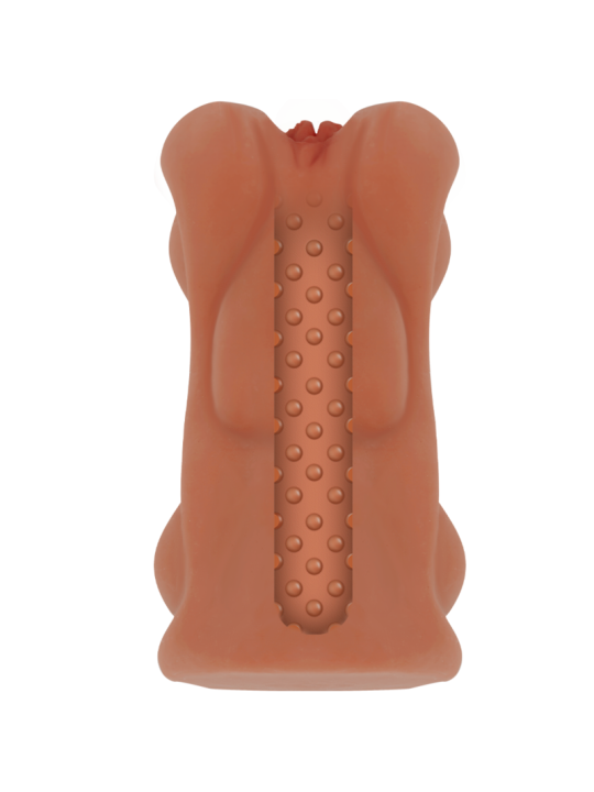 MASTURBADOR VAGINAL BRANDY JAMYJOB TPR DE LA MARCA CYBER GIRLS BY JAMYJOB