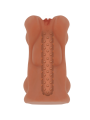 MASTURBADOR VAGINAL BRANDY JAMYJOB TPR DE LA MARCA CYBER GIRLS BY JAMYJOB