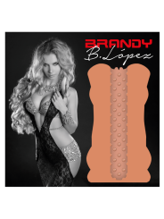 MASTURBADOR VAGINAL BRANDY JAMYJOB TPR DE LA MARCA CYBER GIRLS BY JAMYJOB