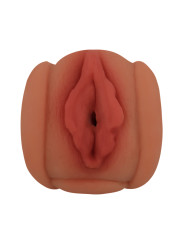 MASTURBADOR VAGINAL DEBORA TPR - JAMYJOB SIGNATURE DE LA MARCA CYBER GIRLS BY JAMYJOB