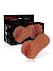 MASTURBADOR VAGINAL DEBORA TPR - JAMYJOB SIGNATURE DE LA MARCA CYBER GIRLS BY JAMYJOB