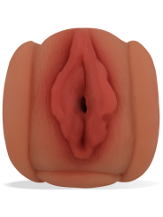 MASTURBADOR VAGINAL DEBORA TPR - JAMYJOB SIGNATURE DE LA MARCA CYBER GIRLS BY JAMYJOB