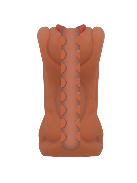 MASTURBADOR VAGINAL DEBORA TPR - JAMYJOB SIGNATURE DE LA MARCA CYBER GIRLS BY JAMYJOB
