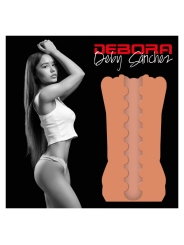 MASTURBADOR VAGINAL DEBORA TPR - JAMYJOB SIGNATURE DE LA MARCA CYBER GIRLS BY JAMYJOB
