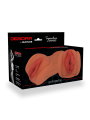 MASTURBADOR VAGINAL DEBORA TPR - JAMYJOB SIGNATURE DE LA MARCA CYBER GIRLS BY JAMYJOB