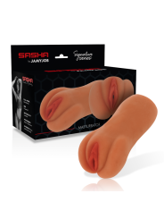 MASTURBADOR VAGINAL SASHA TPR JAMYJOB DE LA MARCA CYBER GIRLS BY JAMYJOB