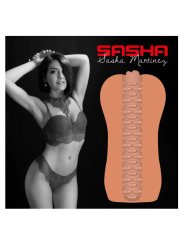 MASTURBADOR VAGINAL SASHA TPR JAMYJOB DE LA MARCA CYBER GIRLS BY JAMYJOB