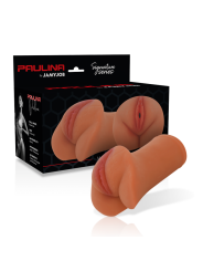 MASTURBADOR VAGINAL PAULINA TPR JAMYJOB DE LA MARCA CYBER GIRLS BY JAMYJOB