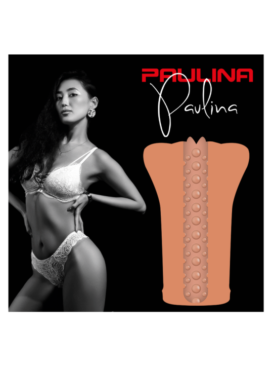 MASTURBADOR VAGINAL PAULINA TPR JAMYJOB DE LA MARCA CYBER GIRLS BY JAMYJOB