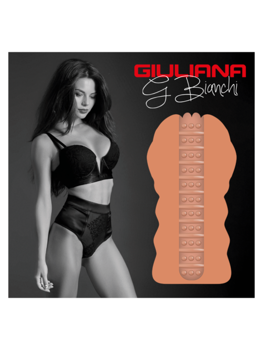 MASTURBADOR VAGINA GIULIANA TPR - JAMYJOB SIGNATURE DE LA MARCA CYBER GIRLS BY JAMYJOB
