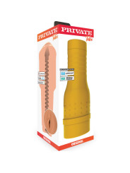 MASTURBADOR REALISTA PRIVATE TUBE NATURAL DE LA MARCA PRIVATE