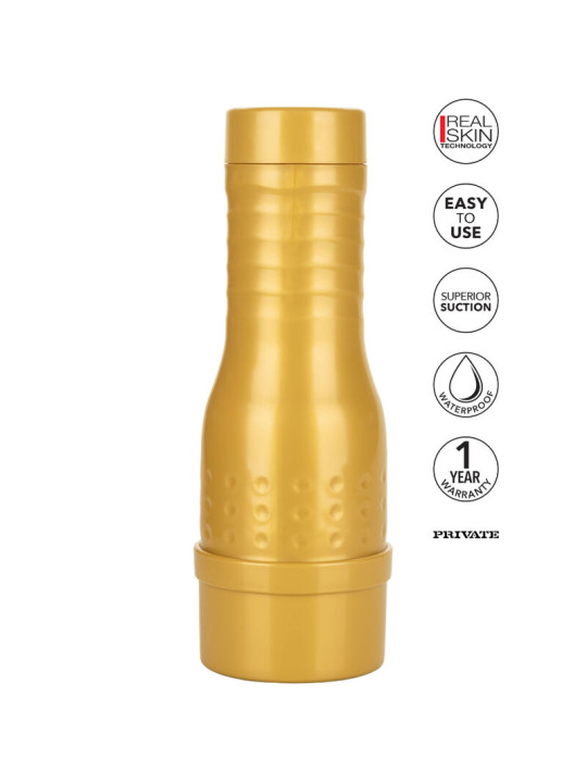MASTURBADOR PRIVATE PERSONAL TRAINER TUBE REALISTA DE LA MARCA PRIVATE