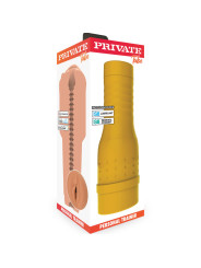 MASTURBADOR PRIVATE PERSONAL TRAINER TUBE REALISTA DE LA MARCA PRIVATE