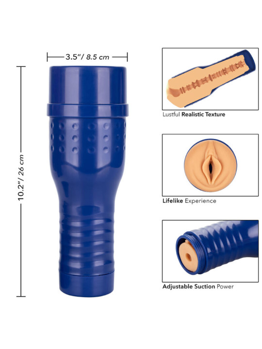 MASTURBADOR VAGINAL SHONA RIVER PRIVATE REALISTA DE LA MARCA PRIVATE