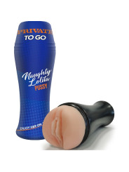 MASTURBADOR PRIVATE NAUGHTY LOLITA PORTÁTIL DE LA MARCA PRIVATE