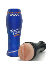 MASTURBADOR PRIVATE FEMME FATALE TO GO COMPACTO DE LA MARCA PRIVATE