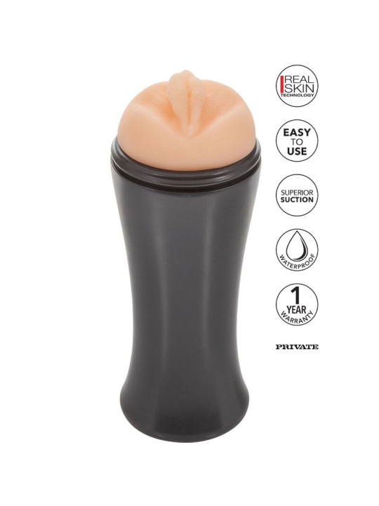 MASTURBADOR PRIVATE FEMME FATALE TO GO COMPACTO DE LA MARCA PRIVATE