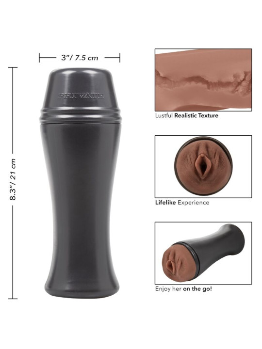 MASTURBADOR PRIVATE SEXY SISTA TO GO COMPACTO DE LA MARCA PRIVATE