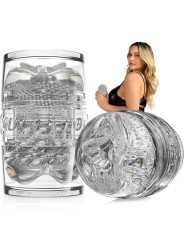 QUICKSHOT MIA MALKOVA VAGINA Y TRASERO TRANSPARENTE DE LA MARCA FLESHLIGHT ORIGIN