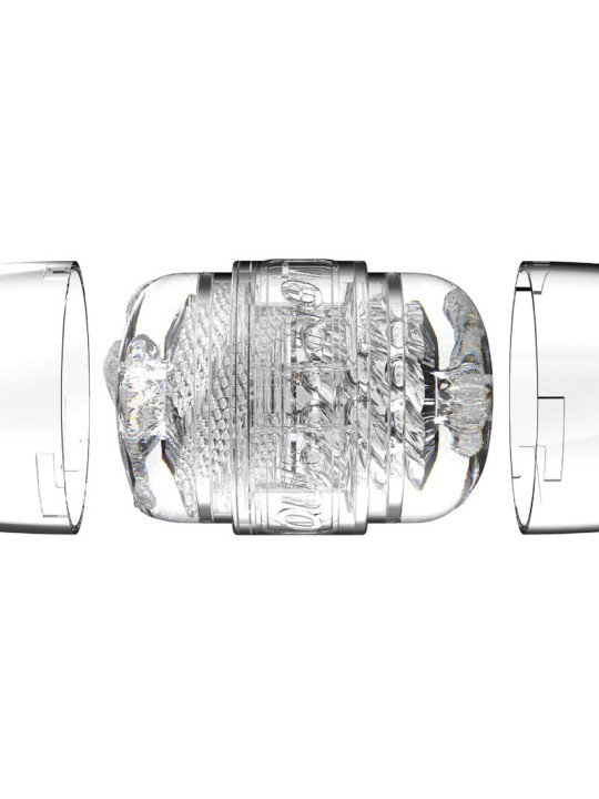 QUICKSHOT MIA MALKOVA VAGINA Y TRASERO TRANSPARENTE DE LA MARCA FLESHLIGHT ORIGIN