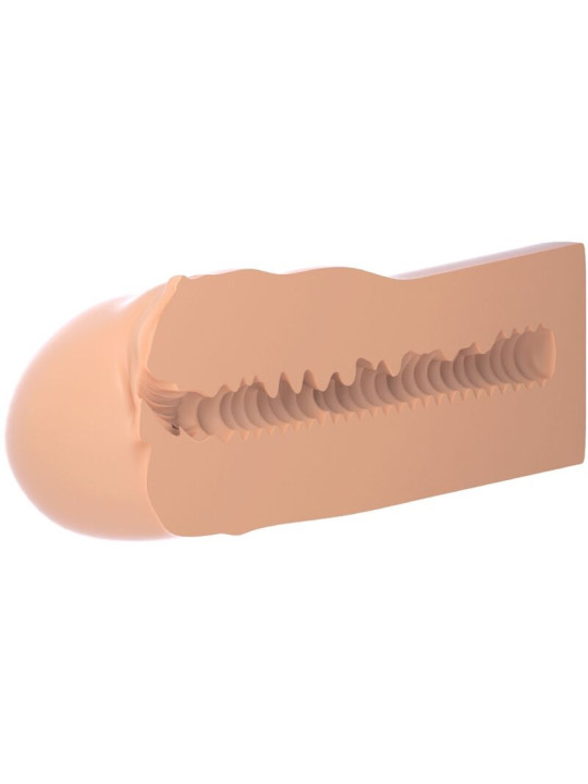 MASTURBADOR REALISTA VAGINA TPE IMPERMEABLE DE LA MARCA FETISH FANTASY EXTREME