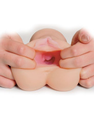 MASTURBADOR REALISTA VAGINA TPE IMPERMEABLE DE LA MARCA FETISH FANTASY EXTREME