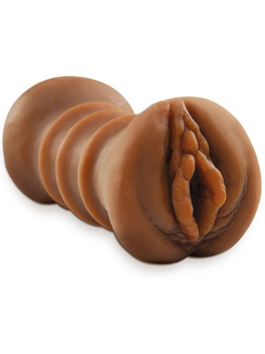 MASTURBADOR REALISTA DOBLE VAGINA Y ANO FANTA FLESH DE LA MARCA FETISH FANTASY EXTREME