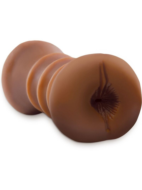 MASTURBADOR REALISTA DOBLE VAGINA Y ANO FANTA FLESH DE LA MARCA FETISH FANTASY EXTREME
