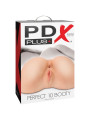MASTURBADOR REALISTA PERFECT 10 BOOTY DOBLE ENTRADA DE LA MARCA PDX PLUS+