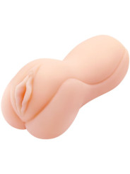 MASTURBADOR REALISTA BELLA VAGINA TPR ESTIMULANTE DE LA MARCA CRAZY BULL