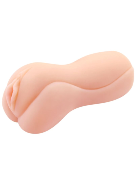 MASTURBADOR REALISTA BELLA VAGINA TPR ESTIMULANTE DE LA MARCA CRAZY BULL