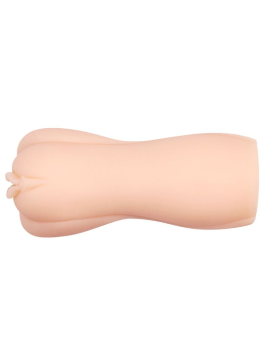 MASTURBADOR REALISTA BELLA VAGINA TPR ESTIMULANTE DE LA MARCA CRAZY BULL