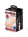 MASTURBADOR REALISTA BELLA VAGINA TPR ESTIMULANTE DE LA MARCA CRAZY BULL