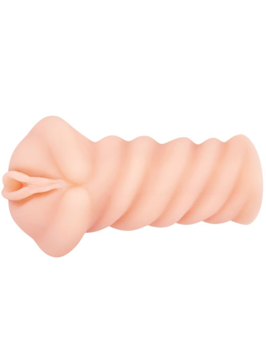 MASTURBADOR VAGINAL REALISTA PORTÁTIL TPR DE LA MARCA CRAZY BULL