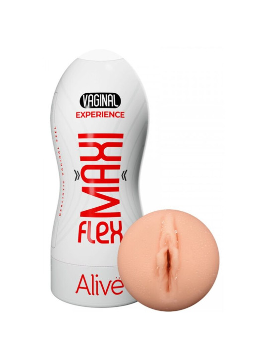 MASTURBADOR MASCULINO REALISTA VAGINA TALLA L DE LA MARCA ALIVE