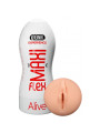 MASTURBADOR MASCULINO REALISTA VAGINA TALLA L DE LA MARCA ALIVE