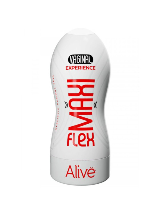 MASTURBADOR MASCULINO REALISTA VAGINA TALLA L DE LA MARCA ALIVE