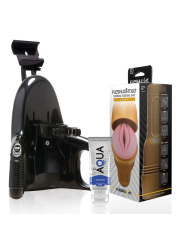 FLESHLIGHT STAMINA GO TRAINING UNIT LADY + UNIVERSAL LAUNCH + LUBRICANTE AQUA QUALITY 50 ML DE LA MARCA FLESHLIGHT