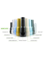 FLESHLIGHT STAMINA GO TRAINING UNIT LADY + UNIVERSAL LAUNCH + LUBRICANTE AQUA QUALITY 50 ML DE LA MARCA FLESHLIGHT