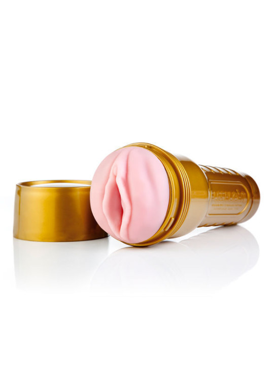 FLESHLIGHT PINK LADY STAMINA TRAINING UNIT + UNIVERSAL LAUNCH + LUBRICANTE AQUA DE LA MARCA FLESHLIGHT
