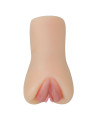 MASTURBADOR VAGINAL REALISTA ELIANA - SILICONA SUAVE DE LA MARCA CRAZY BULL