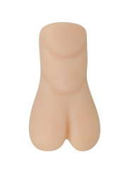 MASTURBADOR VAGINAL REALISTA ELIANA - SILICONA SUAVE DE LA MARCA CRAZY BULL