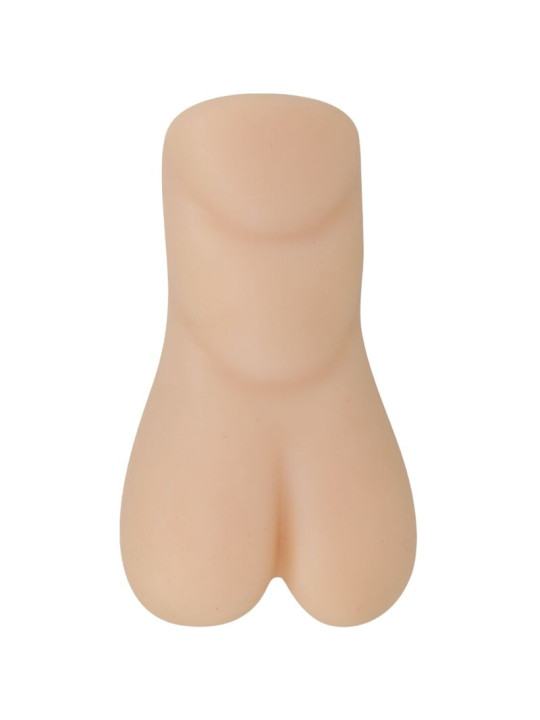 MASTURBADOR VAGINAL REALISTA ELIANA - SILICONA SUAVE DE LA MARCA CRAZY BULL