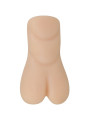 MASTURBADOR VAGINAL REALISTA ELIANA - SILICONA SUAVE DE LA MARCA CRAZY BULL