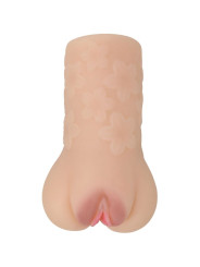 MASTURBADOR VAGINAL REALISTA SCARLET CON TEXTURAS DE LA MARCA CRAZY BULL