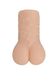 MASTURBADOR VAGINAL REALISTA SCARLET CON TEXTURAS DE LA MARCA CRAZY BULL