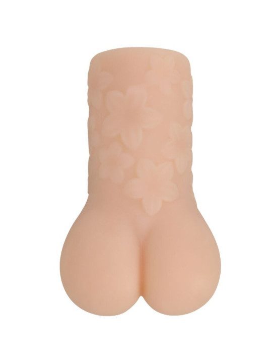 MASTURBADOR VAGINAL REALISTA SCARLET CON TEXTURAS DE LA MARCA CRAZY BULL
