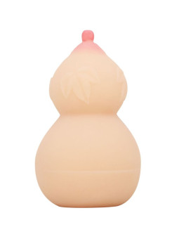 MASTURBADOR CALABASH CON FORMA DE PECHO TEXTURIZADO DE LA MARCA CRAZY BULL