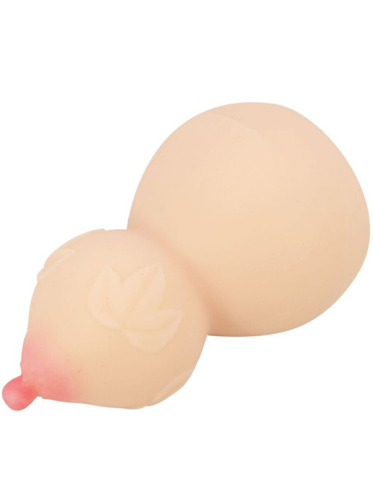MASTURBADOR CALABASH CON FORMA DE PECHO TEXTURIZADO DE LA MARCA CRAZY BULL